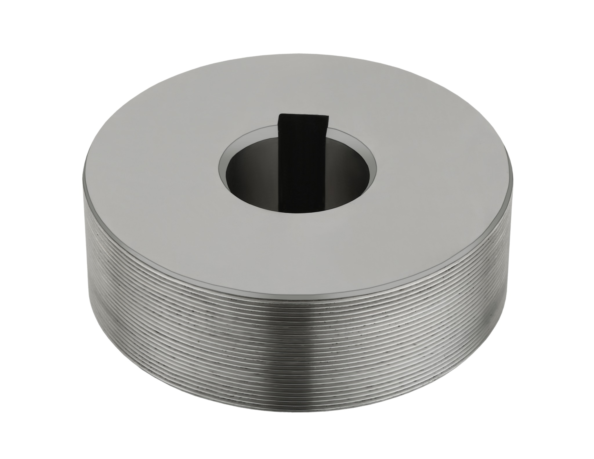 Circular thread rolling die