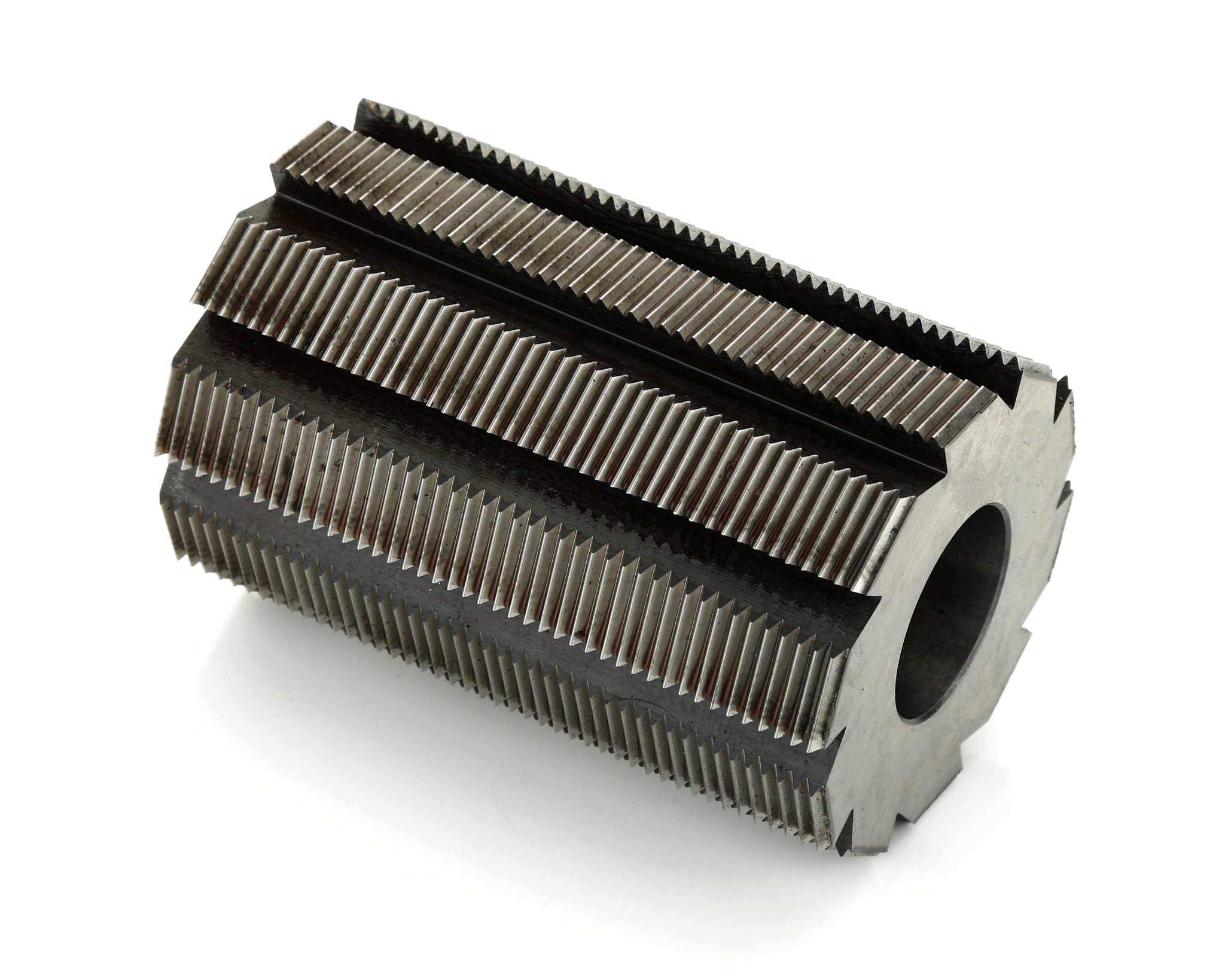 Serration and form relieved cutters